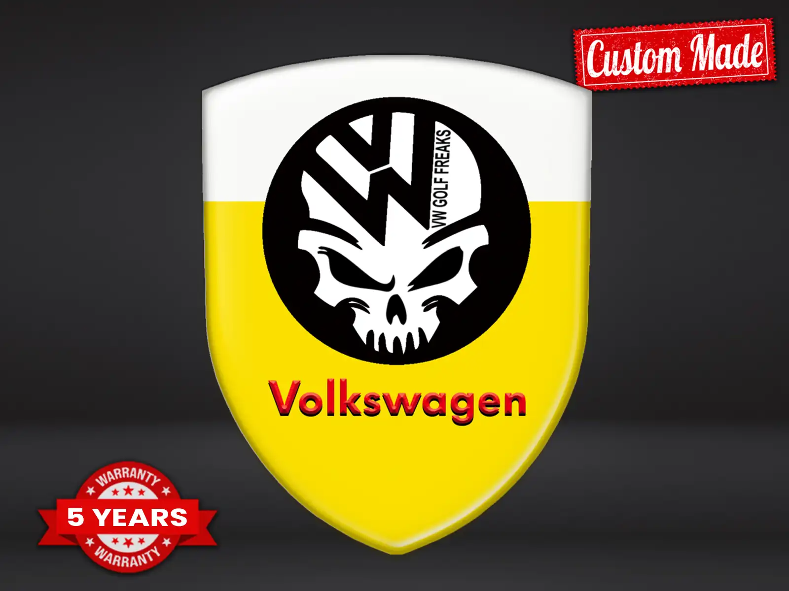 VW Adesivi Vetri Auto Sportivi Premium Regolabili